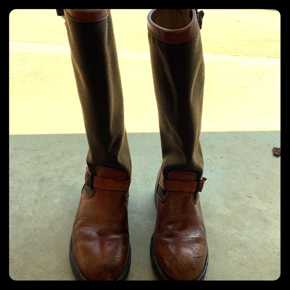 chippewa brome snake boots